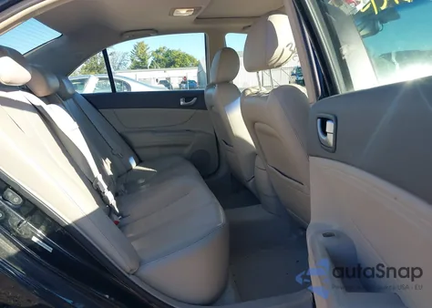 2008 Hyundai Sonata Limited/Se from USA, damaged, VIN 5NPEU46C18H353820